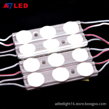 Adled Light 6500K white led module 3leds smd led light module led 12v for salon sign